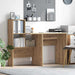 Skrivebord Artisan Eik Konstruert tre 131,5 x 50 x 106,5 cm