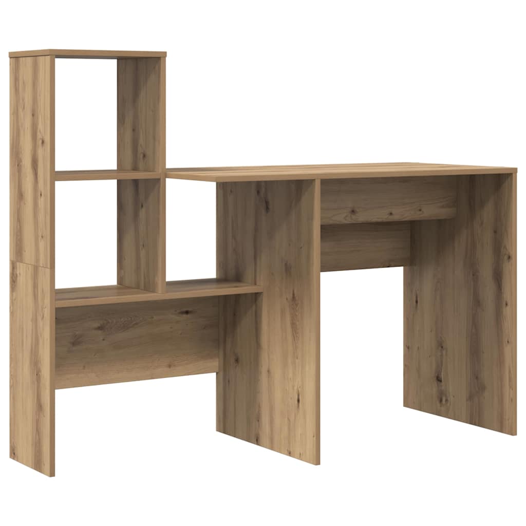 Skrivebord Artisan Eik Konstruert tre 131,5 x 50 x 106,5 cm