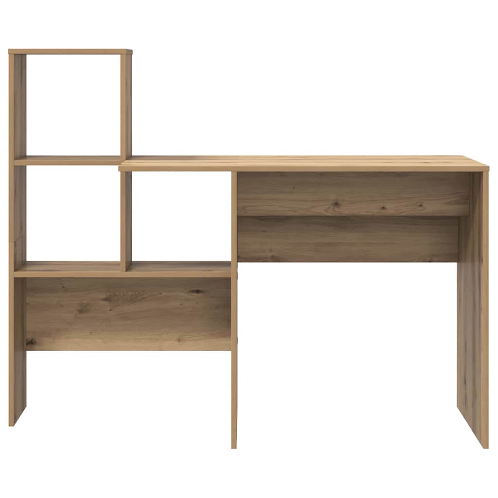Skrivebord Artisan Eik Konstruert tre 131,5 x 50 x 106,5 cm