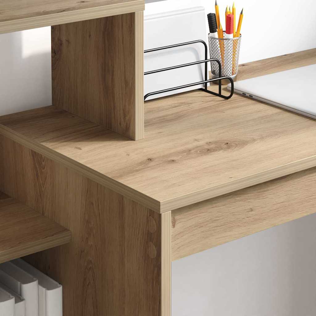 Skrivebord Artisan Eik Konstruert tre 100 x 40 x 90 cm