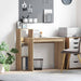 Skrivebord Artisan Eik Konstruert tre 100 x 40 x 90 cm
