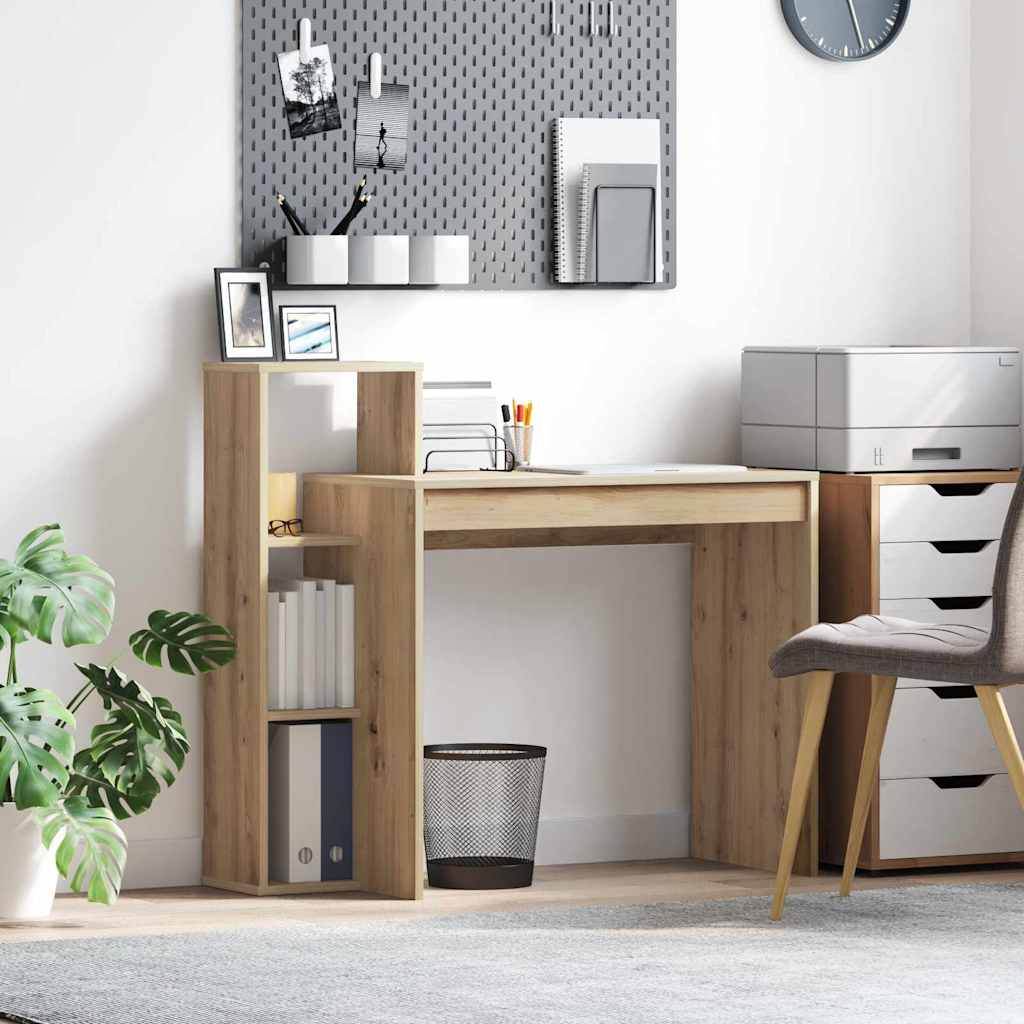 Skrivebord Artisan Eik Konstruert tre 100 x 40 x 90 cm