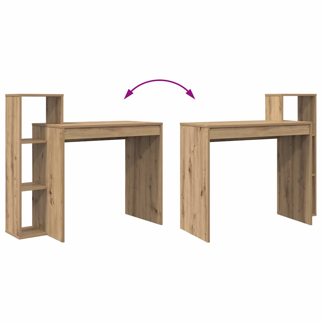 Skrivebord Artisan Eik Konstruert tre 100 x 40 x 90 cm