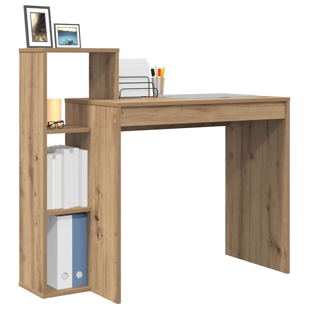 Skrivebord Artisan Eik Konstruert tre 100 x 40 x 90 cm