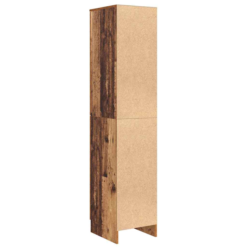 Høyskap Gammelt tre 35 x 39 x 168 cm