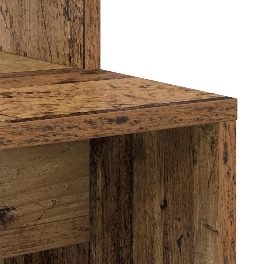 Skrivebord Gamle tre 78,5 x 37 x 154,5 cm Konstruert tre