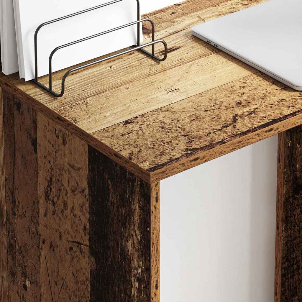 Skrivebord Gamle tre 78,5 x 37 x 154,5 cm Konstruert tre