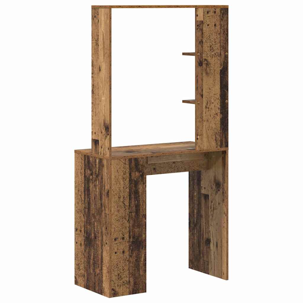 Skrivebord Gamle tre 78,5 x 37 x 154,5 cm Konstruert tre