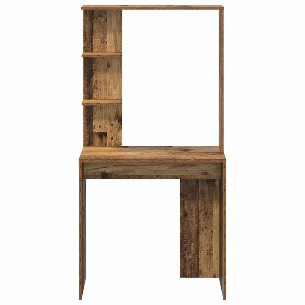 Skrivebord Gamle tre 78,5 x 37 x 154,5 cm Konstruert tre