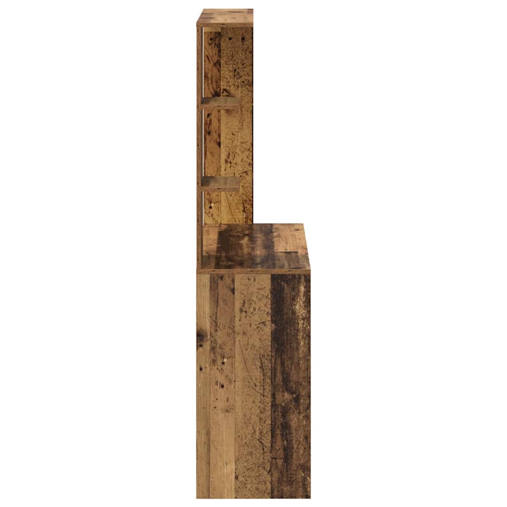 Skrivebord Gamle tre 78,5 x 37 x 154,5 cm Konstruert tre