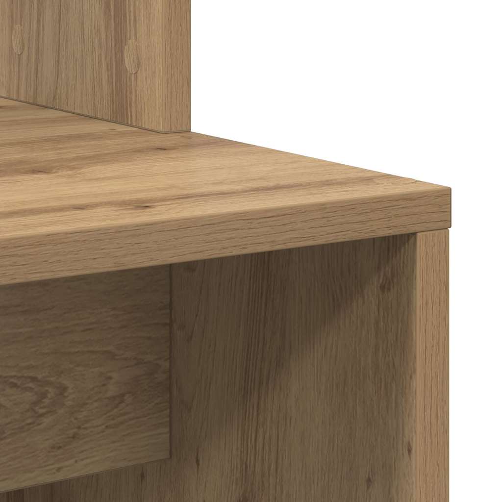 Skrivebord Artisan Eik Konstruert tre 78,5 x 37 x 154,5 cm