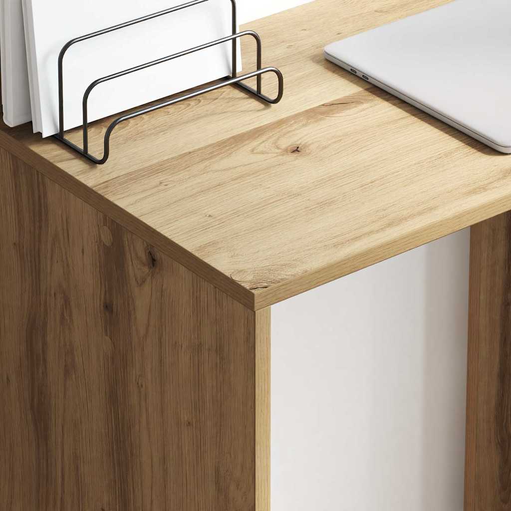 Skrivebord Artisan Eik Konstruert tre 78,5 x 37 x 154,5 cm