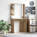 Skrivebord Artisan Eik Konstruert tre 78,5 x 37 x 154,5 cm