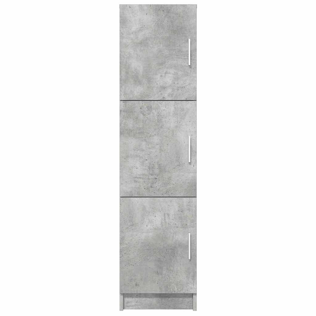 Høyskap Betonggrå 31,5 x 32 x 122,5 cm