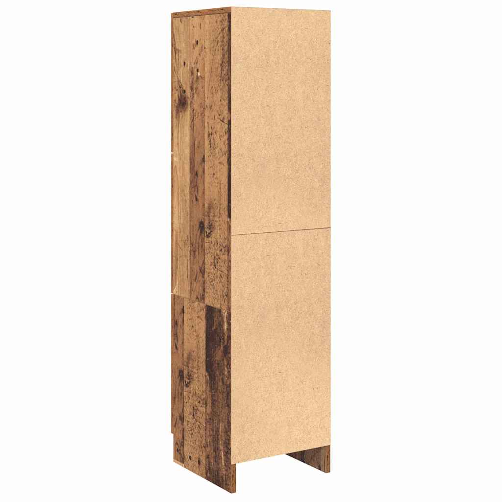 Høyskap Gammelt tre 31,5 x 32 x 122,5 cm