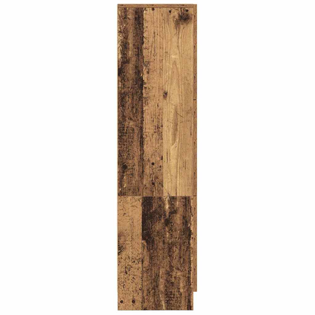 Høyskap Gammelt tre 31,5 x 32 x 122,5 cm