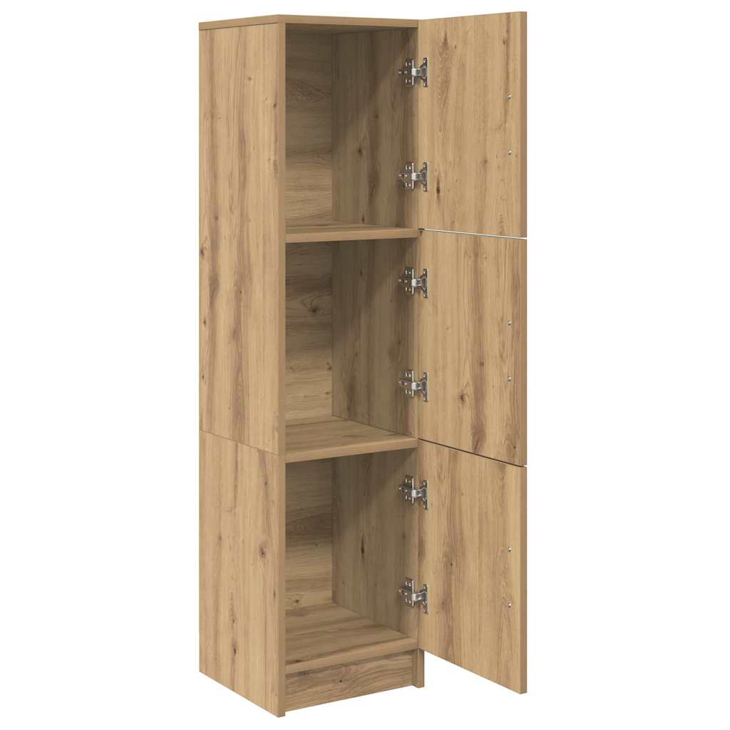 Høyskap Artisan Eik 31,5 x 32 x 122,5 cm