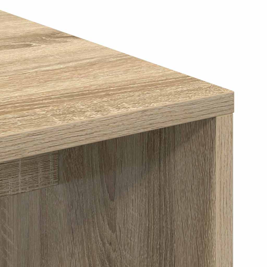 Skrivebord Sonoma eik 102 x 50 x 124 cm Konstruert tre