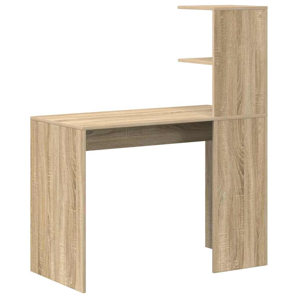 Skrivebord Sonoma eik 102 x 50 x 124 cm Konstruert tre