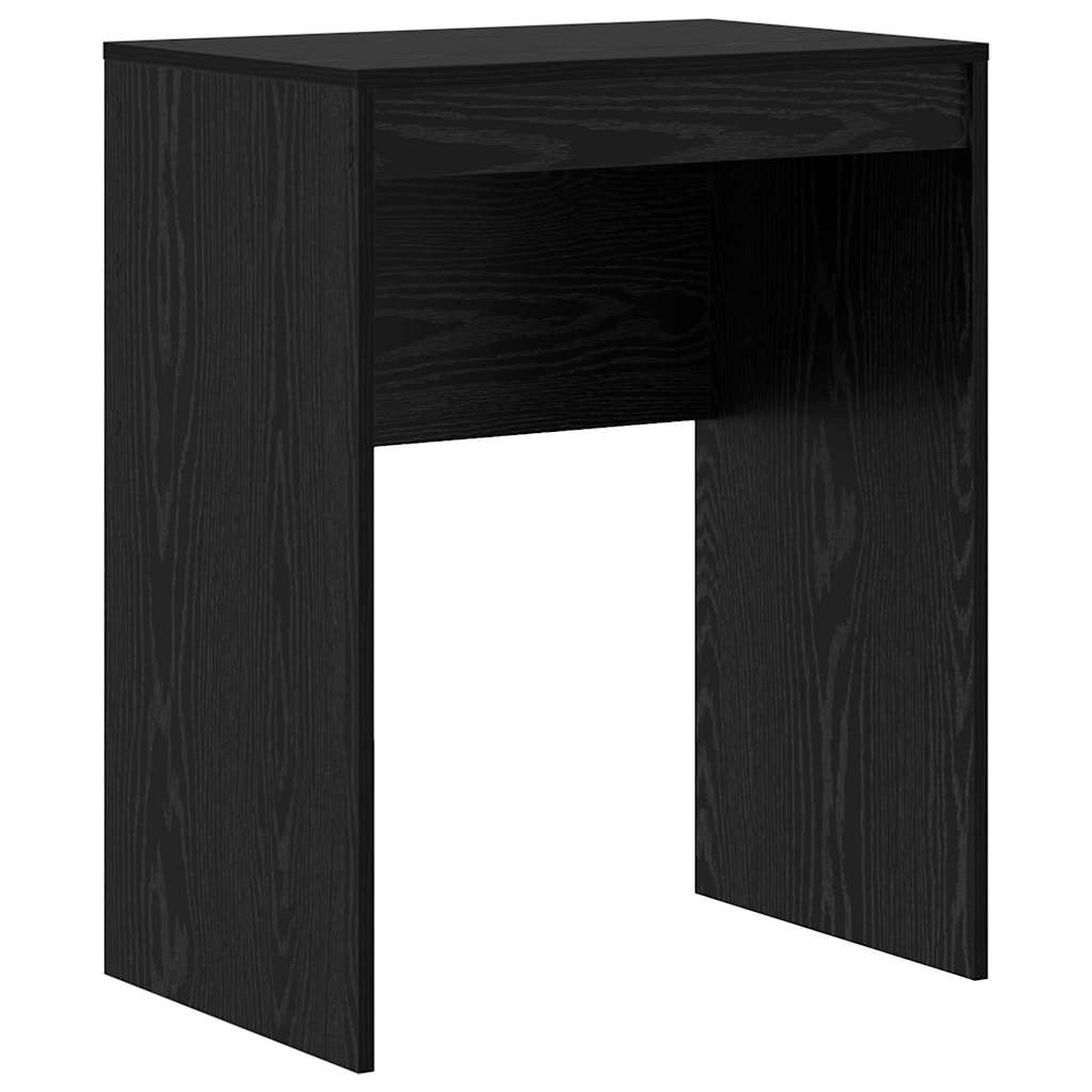 Skrivebord Svart Eik 60 x 40 x 76 cm