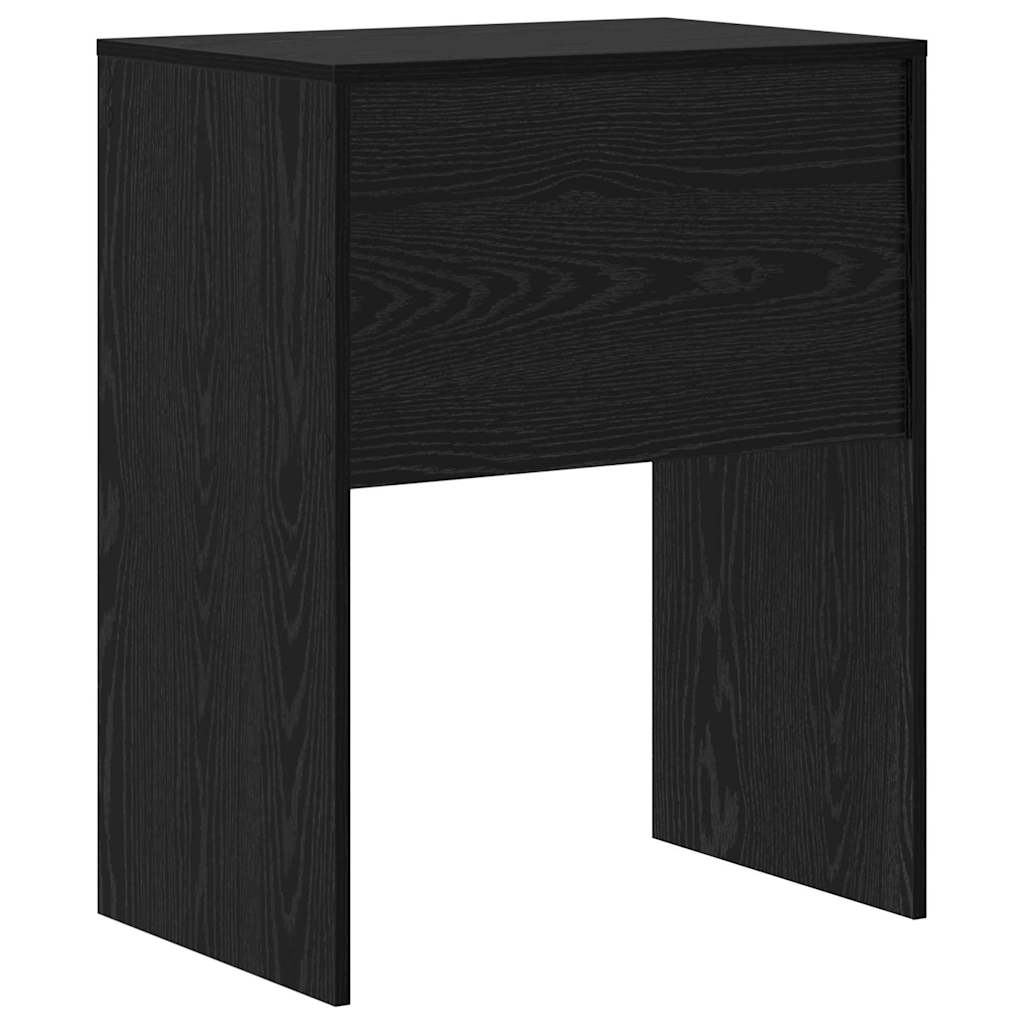 Skrivebord Svart Eik 60 x 40 x 76 cm