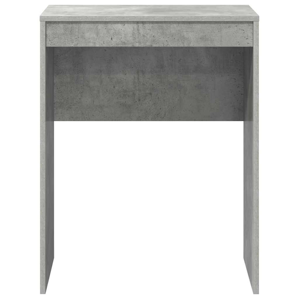 Skrivebord Betonggrå 60 x 40 x 76 cm