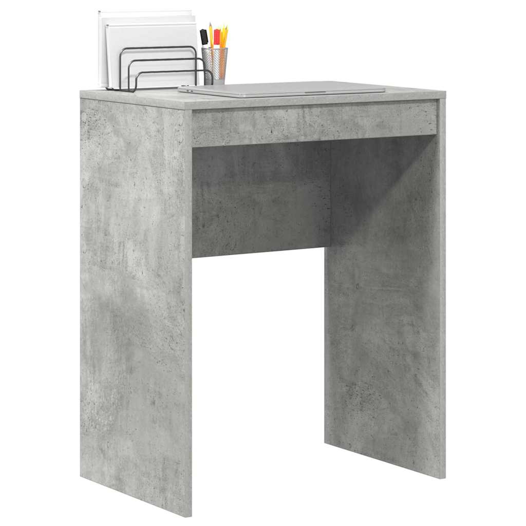 Skrivebord Betonggrå 60 x 40 x 76 cm
