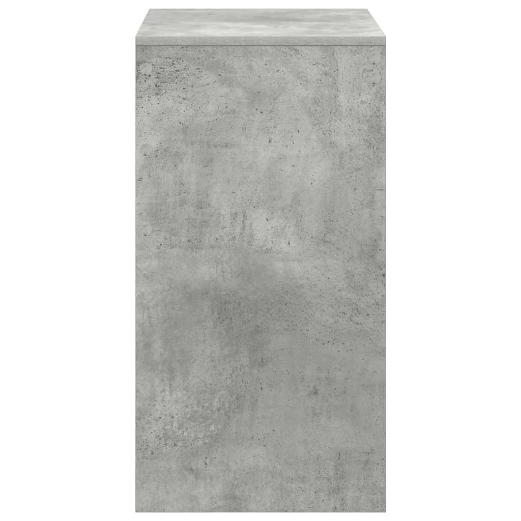 Skrivebord Betonggrå 60 x 40 x 76 cm