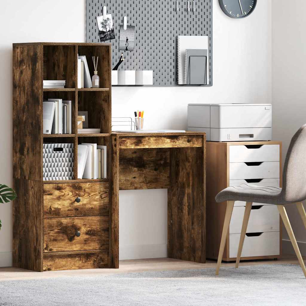 Skrivebord Røkt eik 60 x 40 x 76 cm