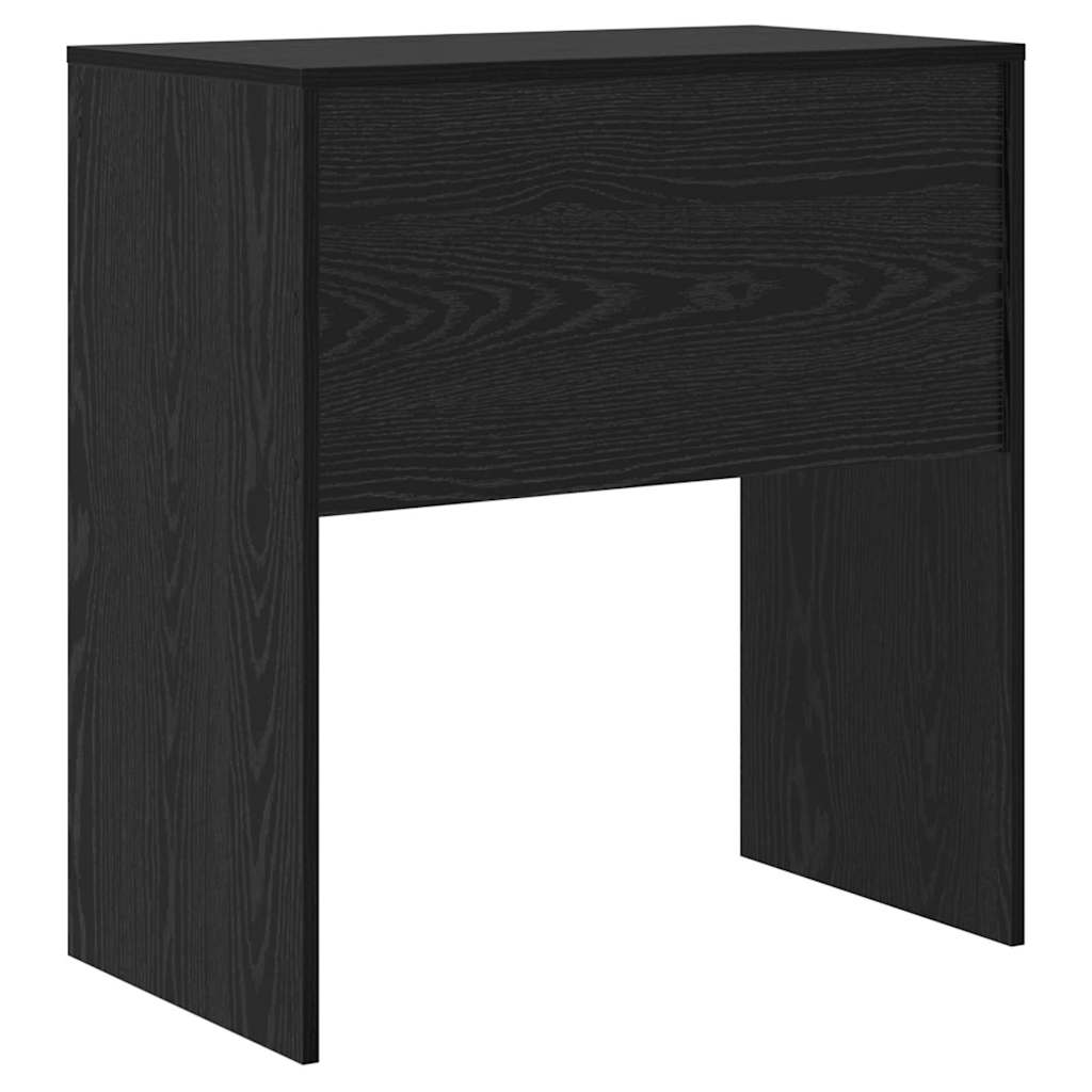 Skrivebord Svart Eik 70 x 40 x 76 cm
