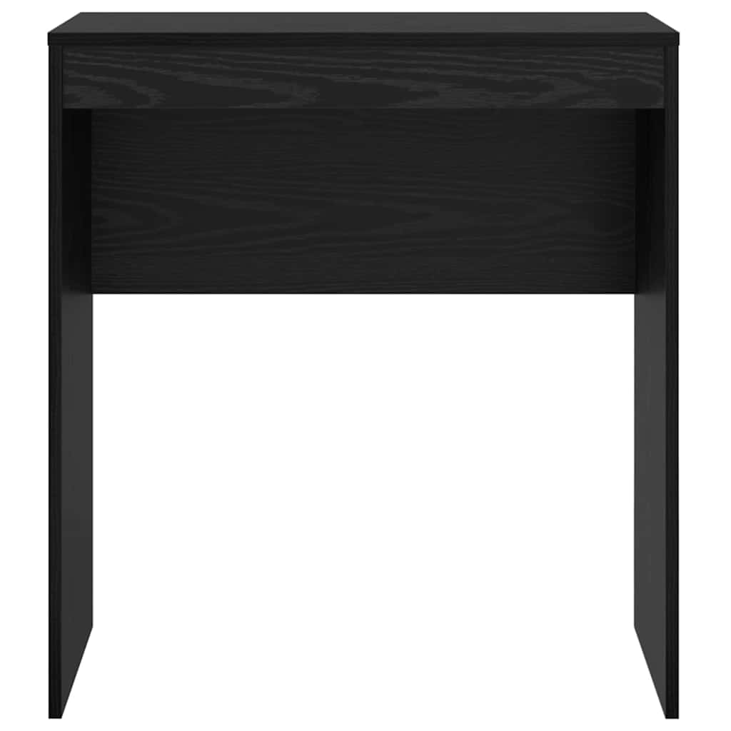Skrivebord Svart Eik 70 x 40 x 76 cm