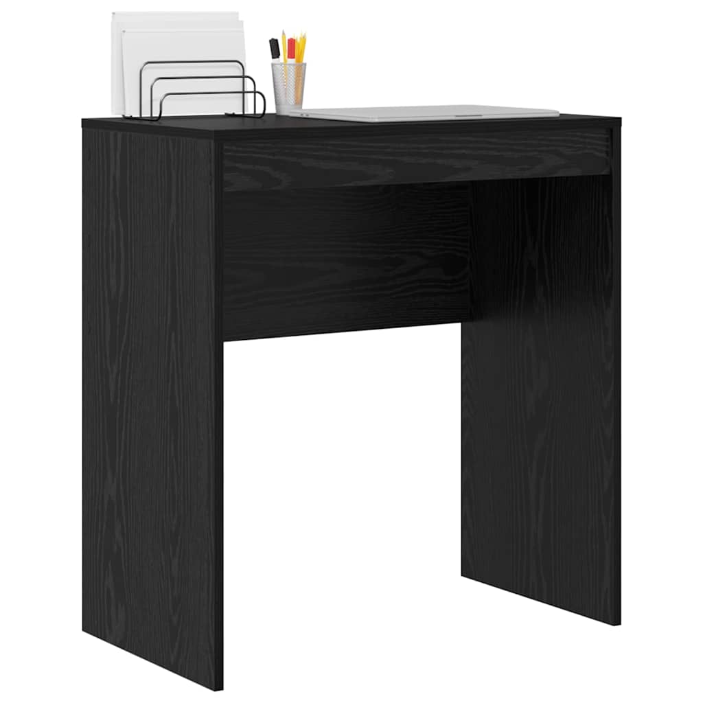 Skrivebord Svart Eik 70 x 40 x 76 cm