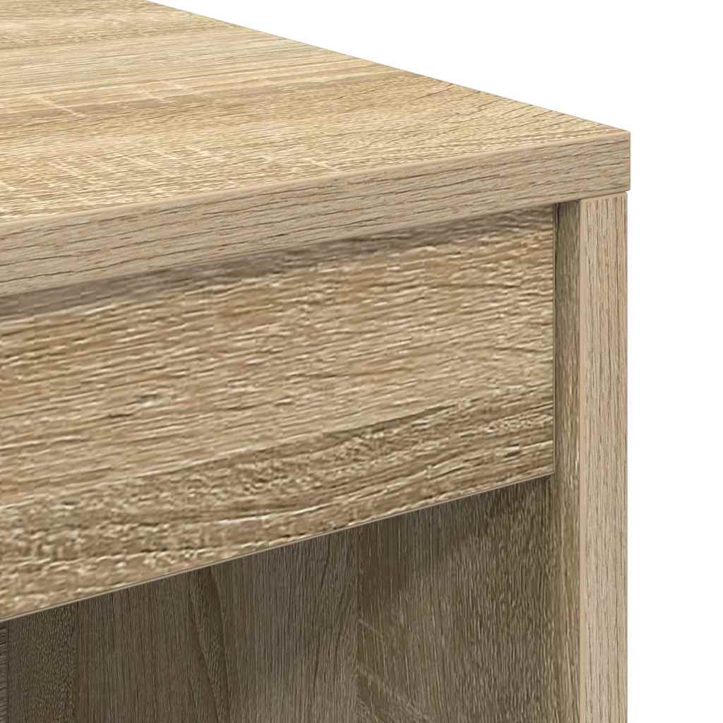 Skrivebord Annet Sonoma eik 70 x 40 x 76 cm Konstruert tre