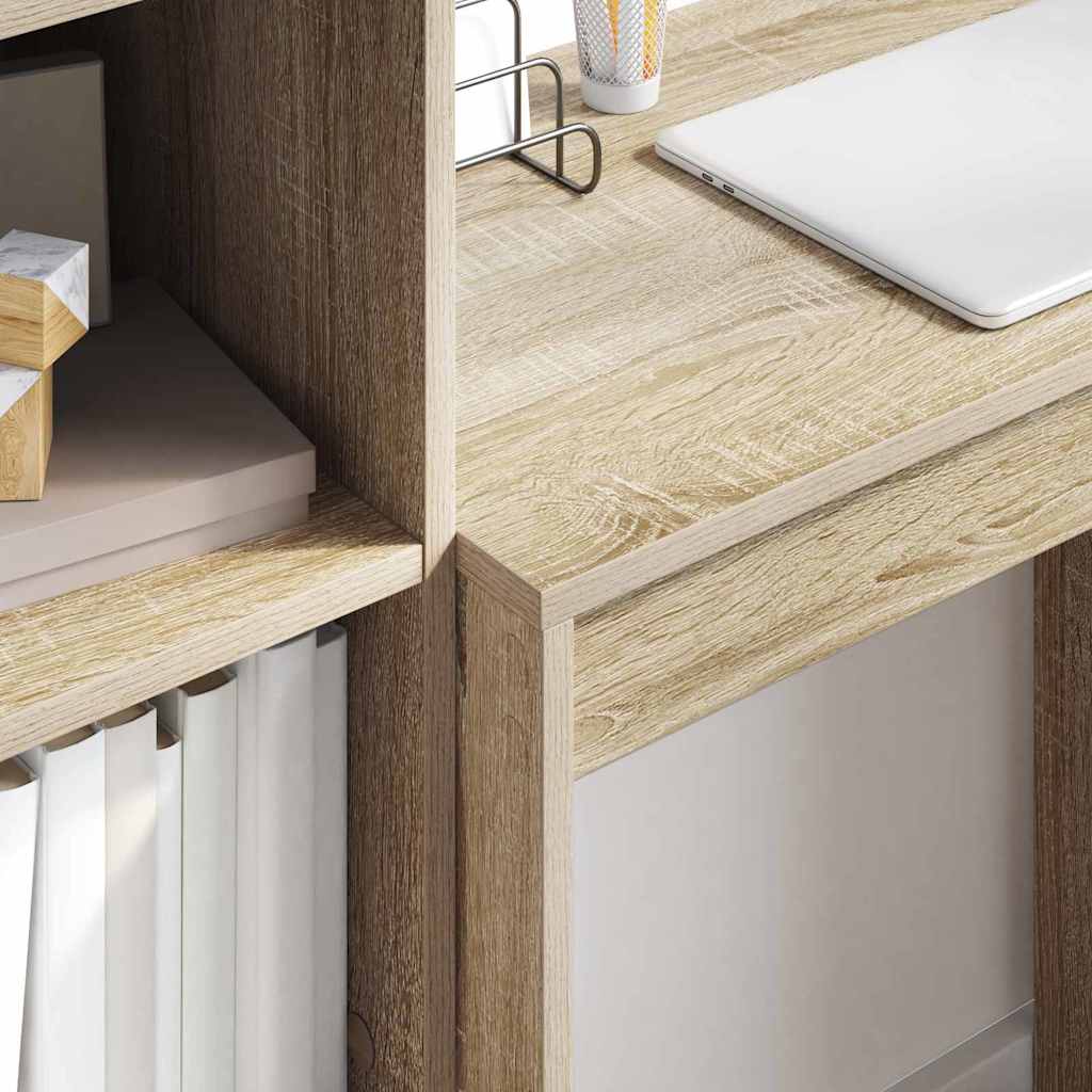 Skrivebord Annet Sonoma eik 70 x 40 x 76 cm Konstruert tre