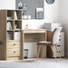 Skrivebord Annet Sonoma eik 70 x 40 x 76 cm Konstruert tre