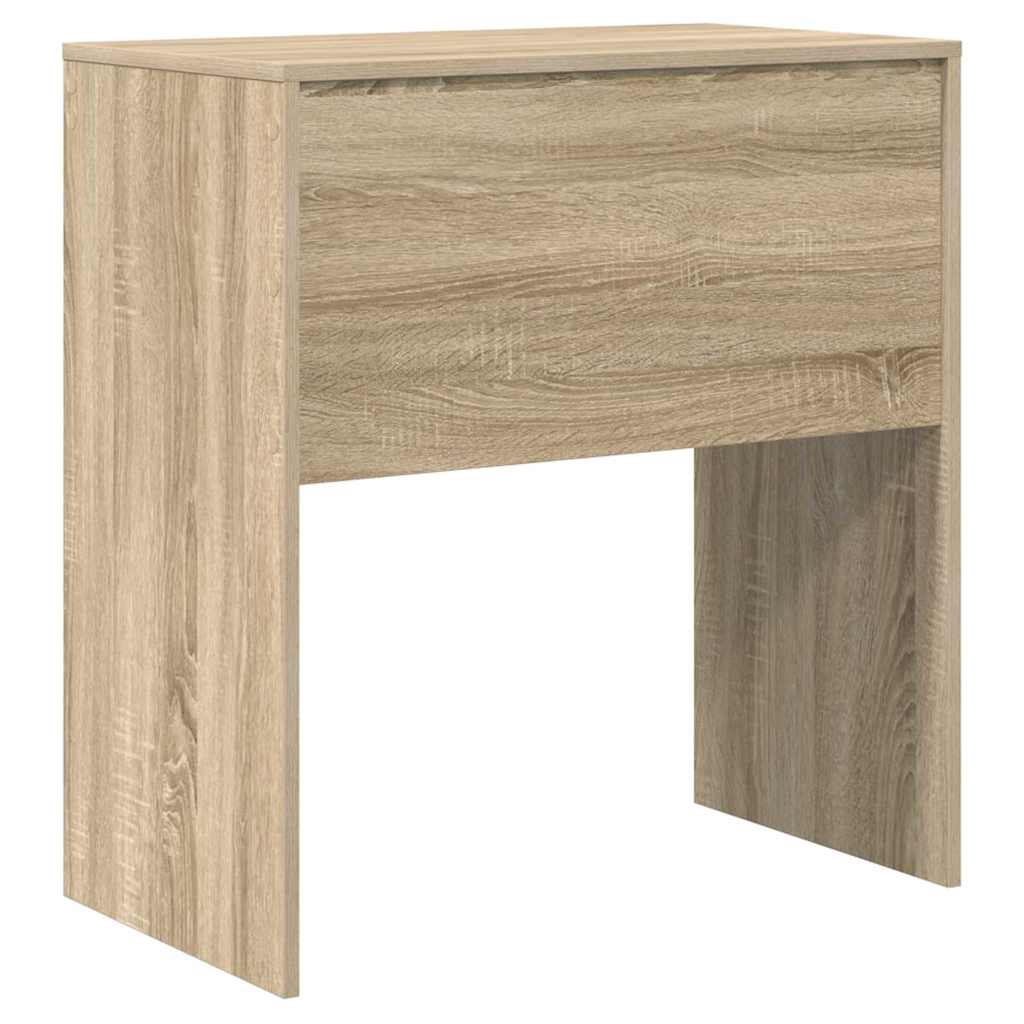 Skrivebord Annet Sonoma eik 70 x 40 x 76 cm Konstruert tre