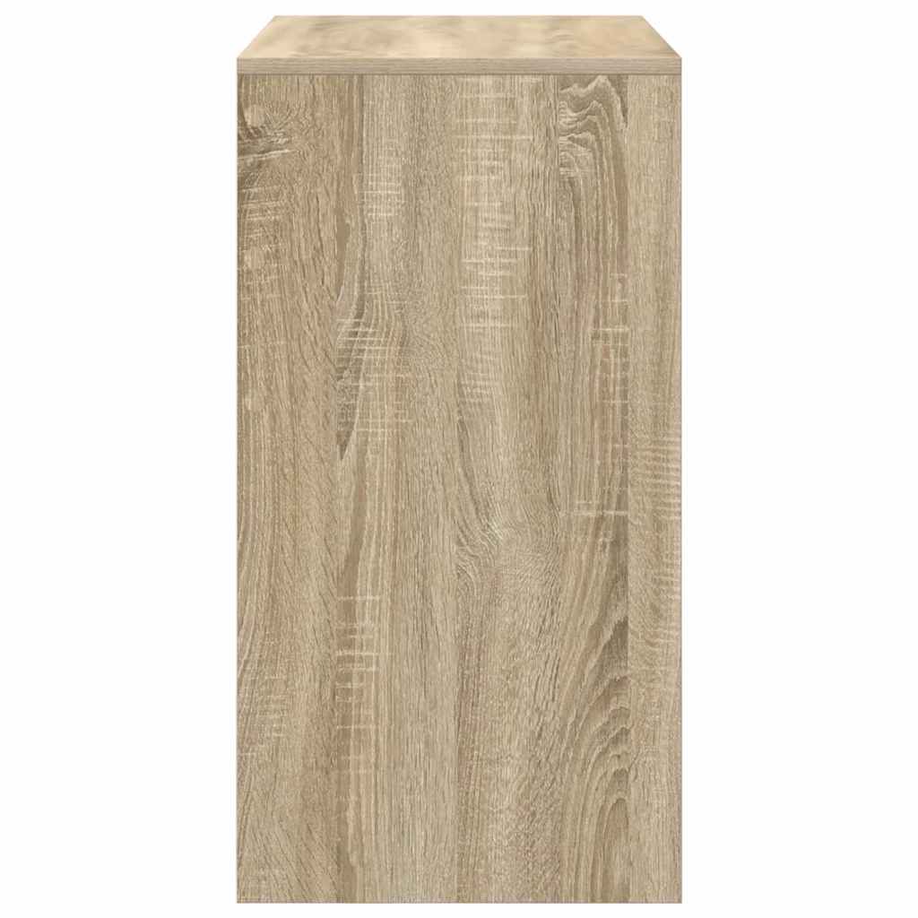 Skrivebord Annet Sonoma eik 70 x 40 x 76 cm Konstruert tre