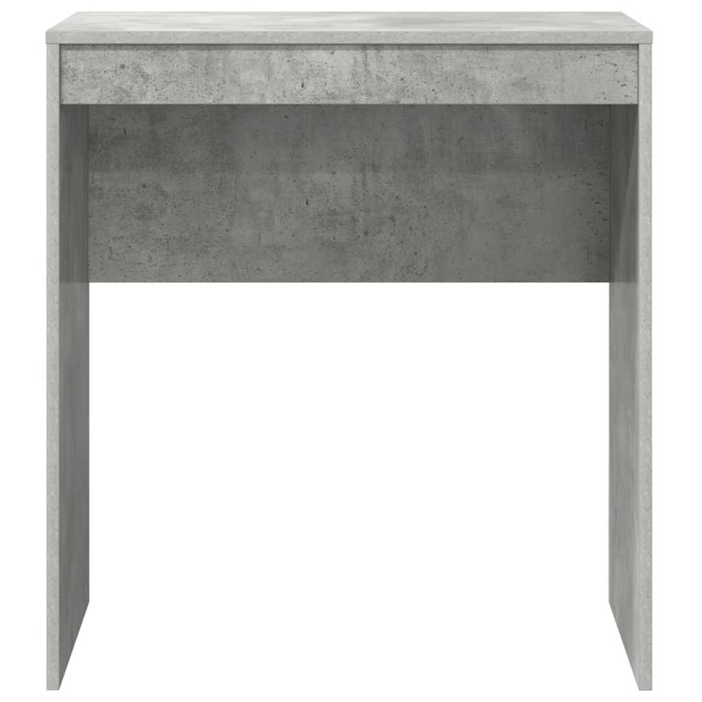 Skrivebord Betonggrå 70 x 40 x 76 cm