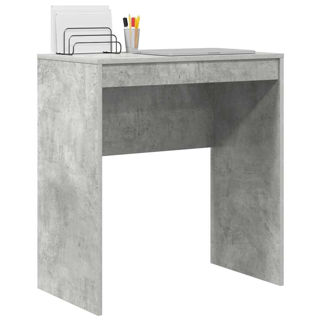 Skrivebord Betonggrå 70 x 40 x 76 cm