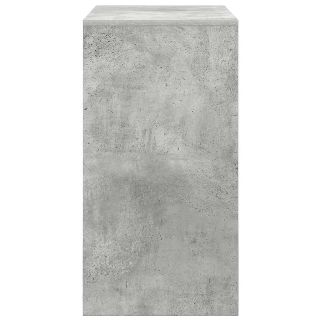 Skrivebord Betonggrå 70 x 40 x 76 cm