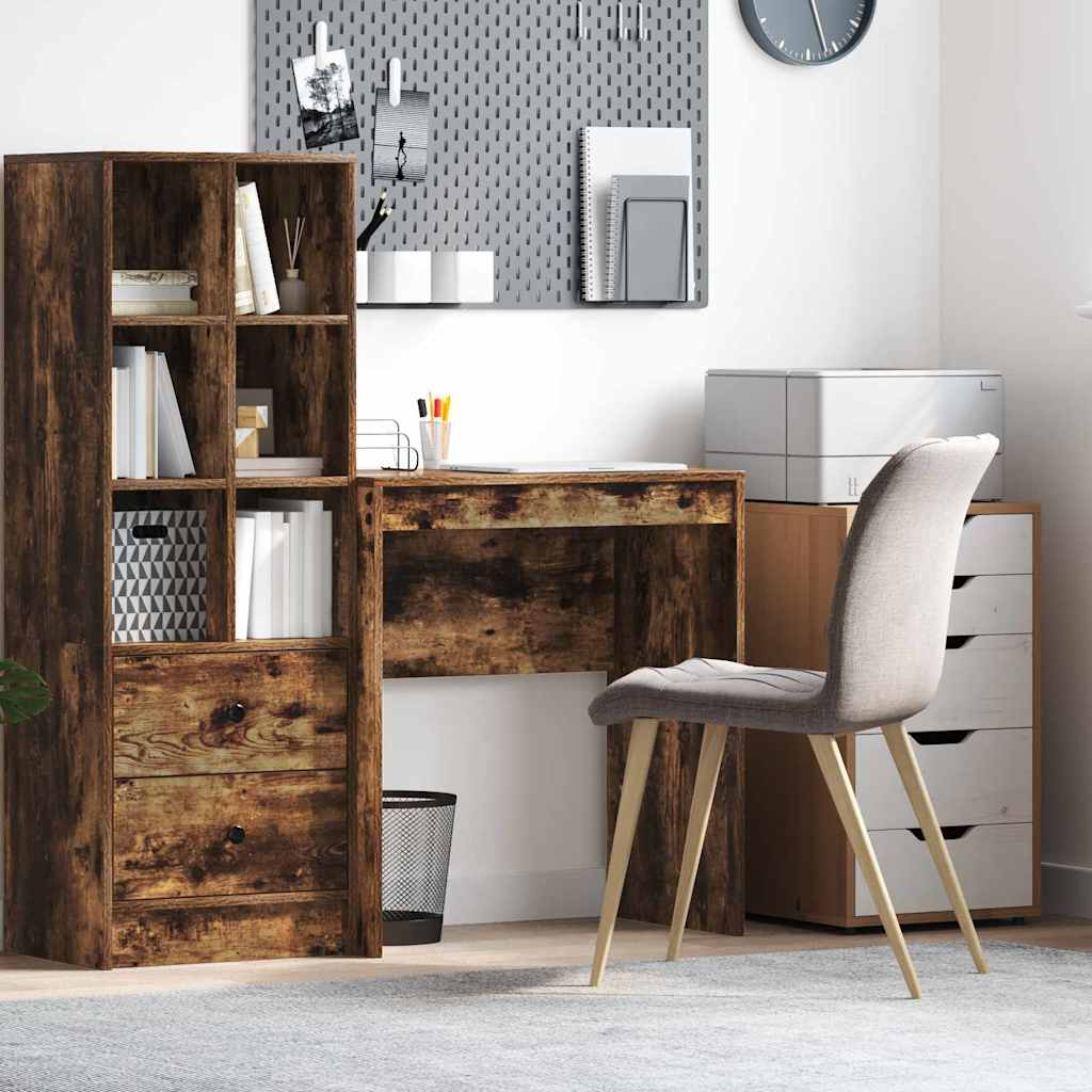 Skrivebord Røkt eik 70 x 40 x 76 cm