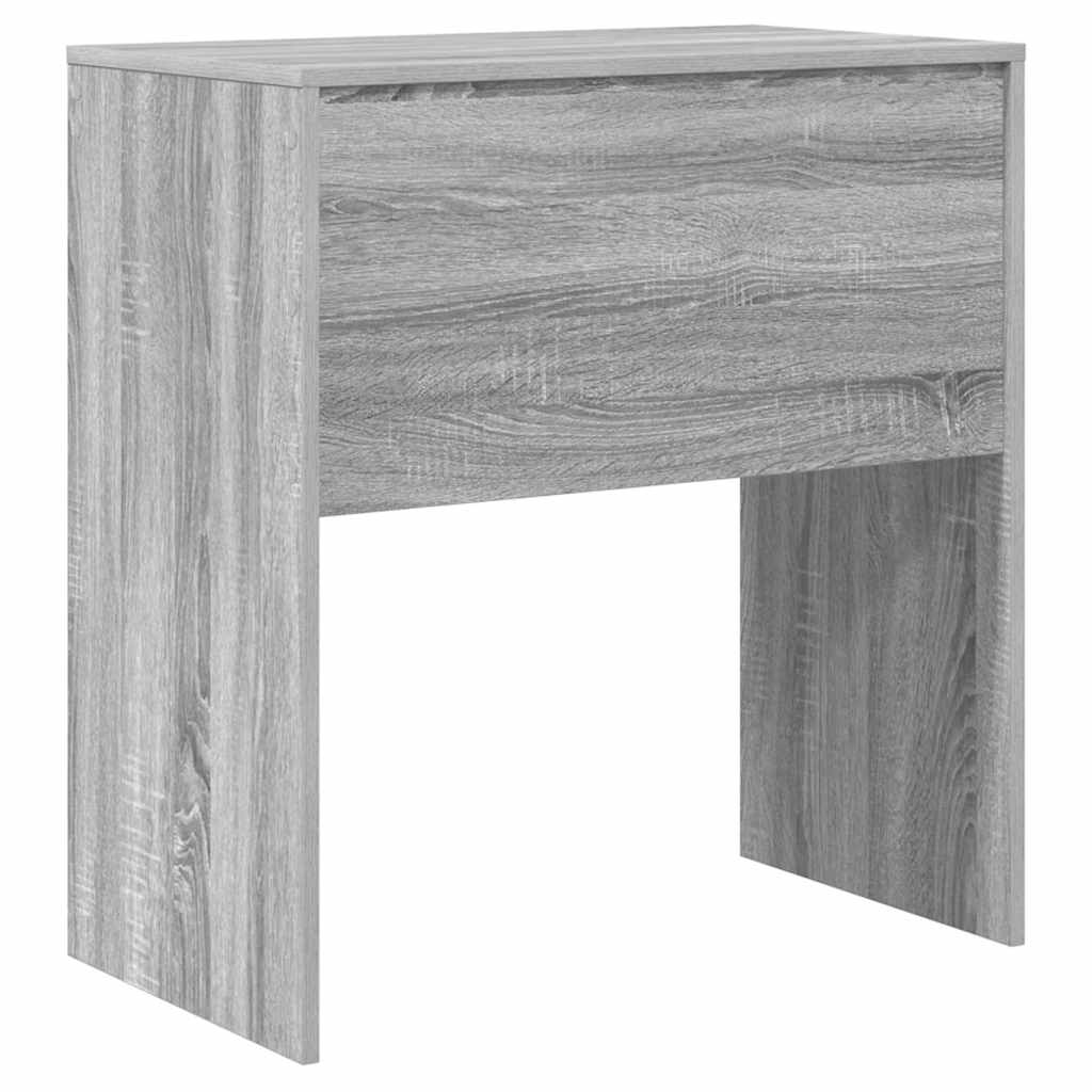 Skrivebord Grå Sonoma 70 x 40 x 76 cm