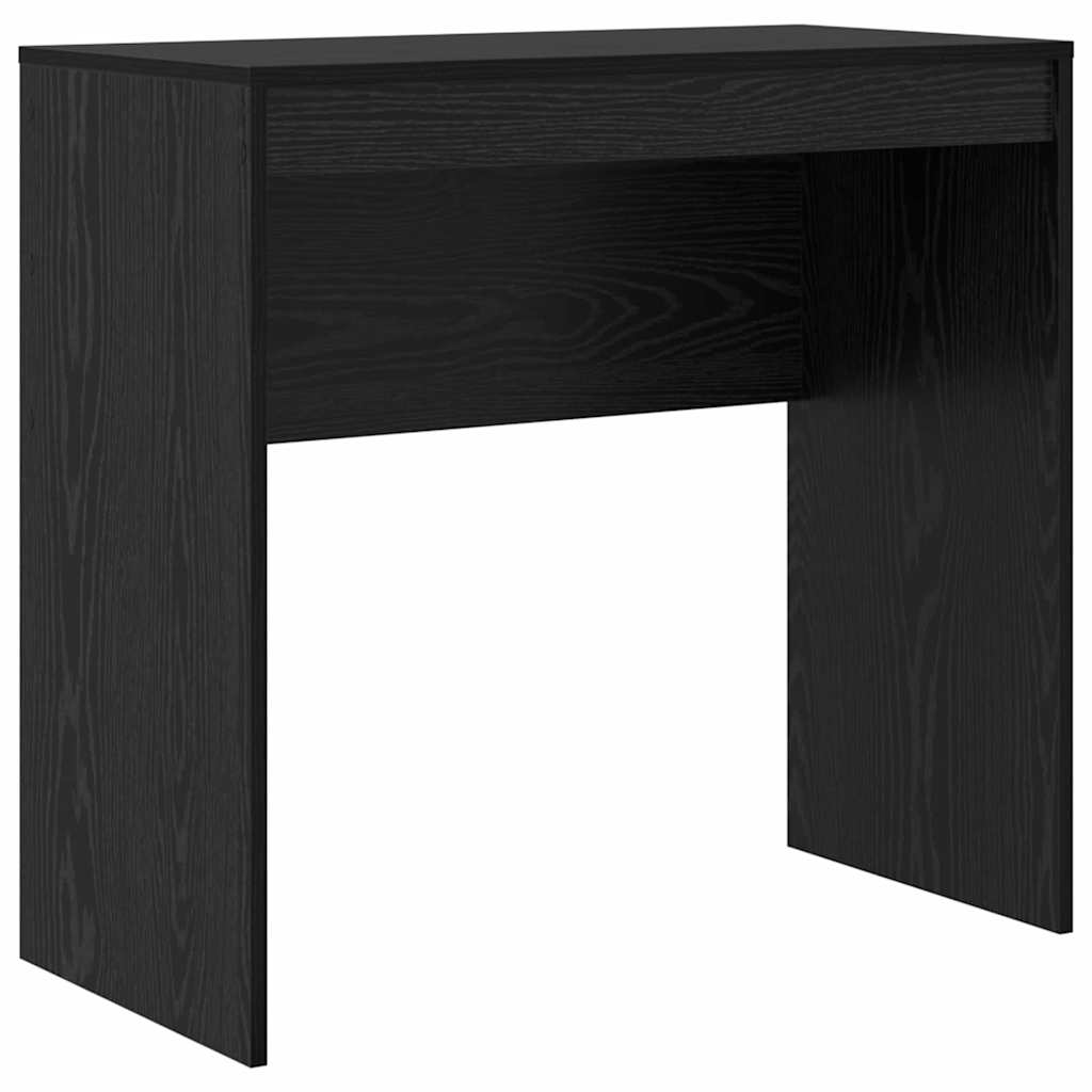 Skrivebord Svart Eik 80 x 40 x 76 cm