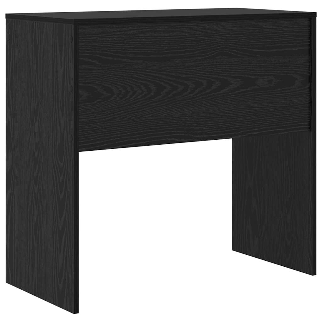 Skrivebord Svart Eik 80 x 40 x 76 cm