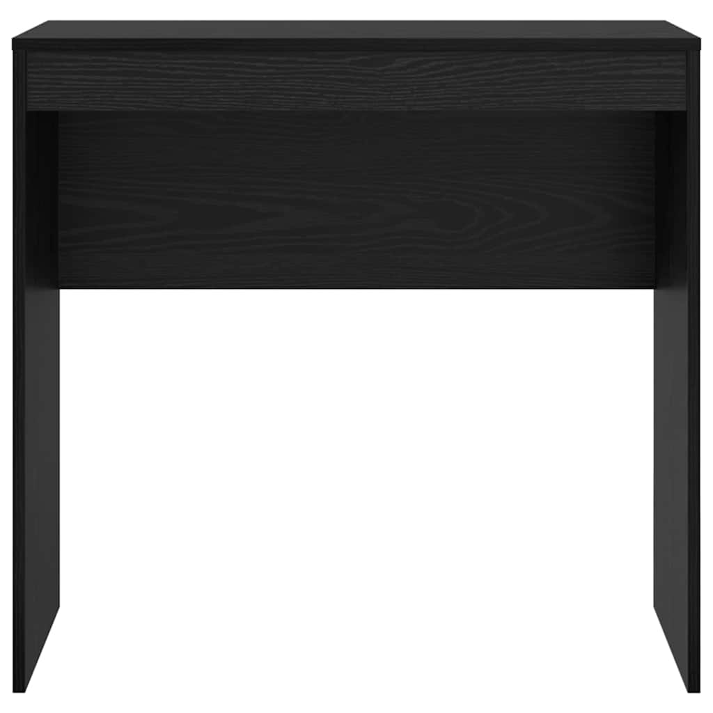 Skrivebord Svart Eik 80 x 40 x 76 cm