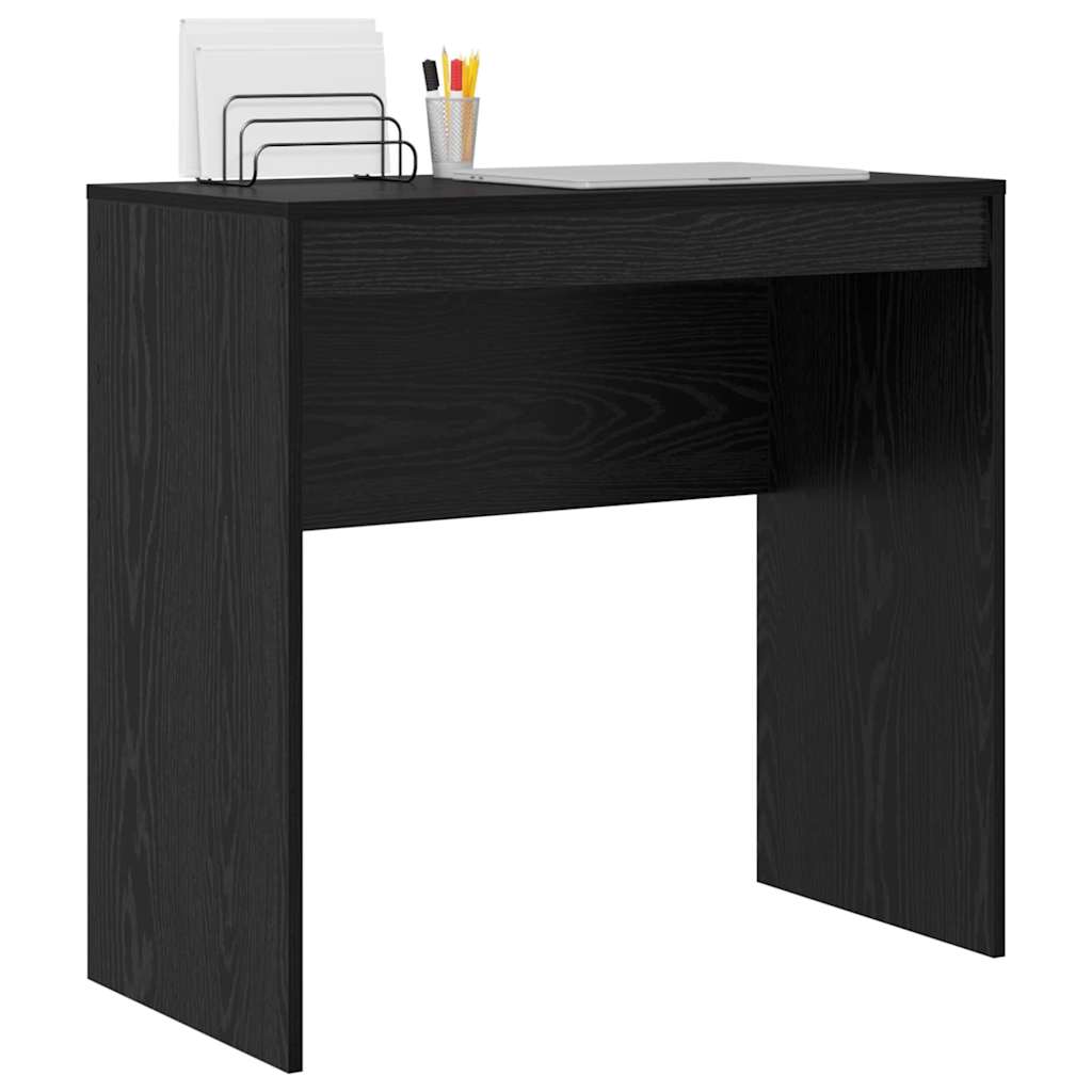 Skrivebord Svart Eik 80 x 40 x 76 cm