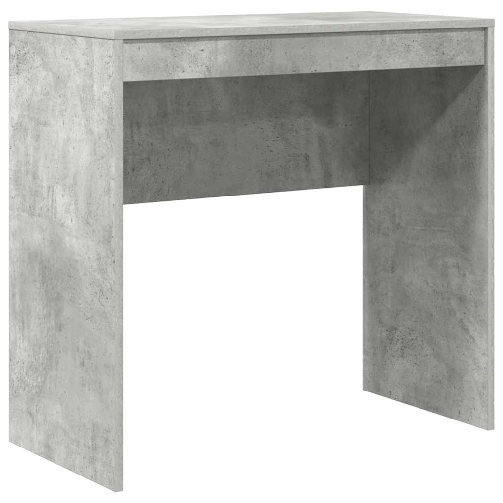 Skrivebord Betonggrå 80 x 40 x 76 cm