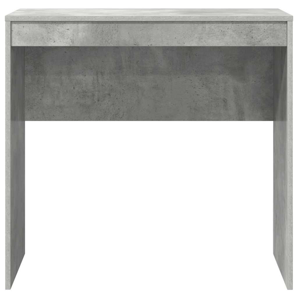 Skrivebord Betonggrå 80 x 40 x 76 cm