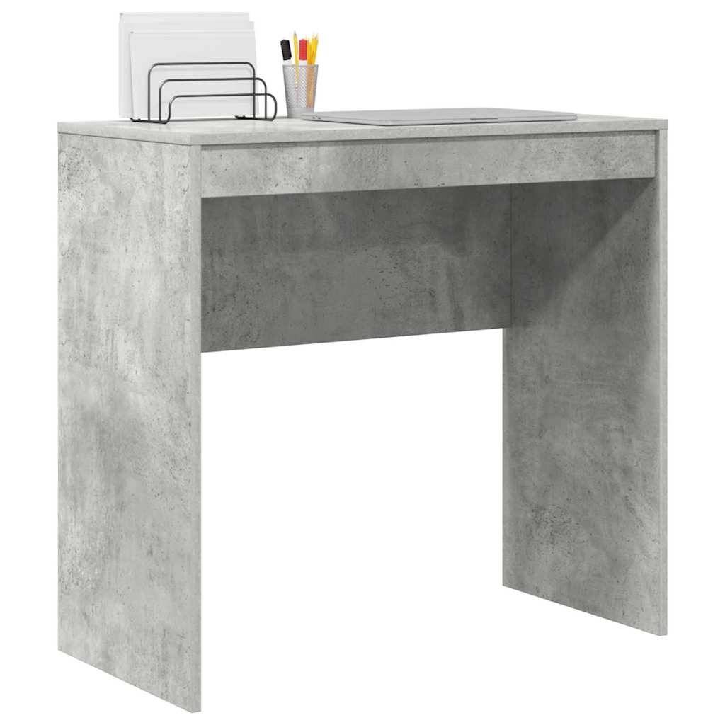 Skrivebord Betonggrå 80 x 40 x 76 cm
