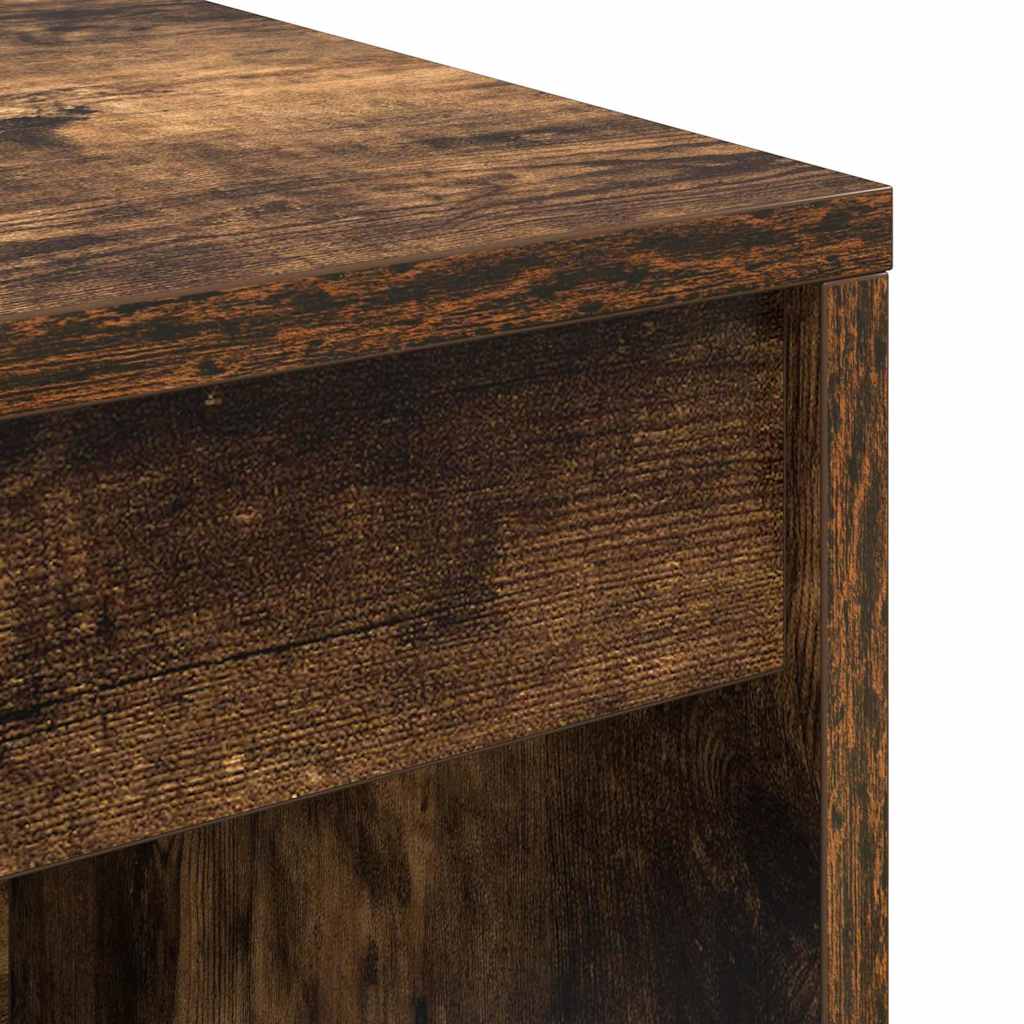 Skrivebord Røkt eik 80 x 40 x 76 cm